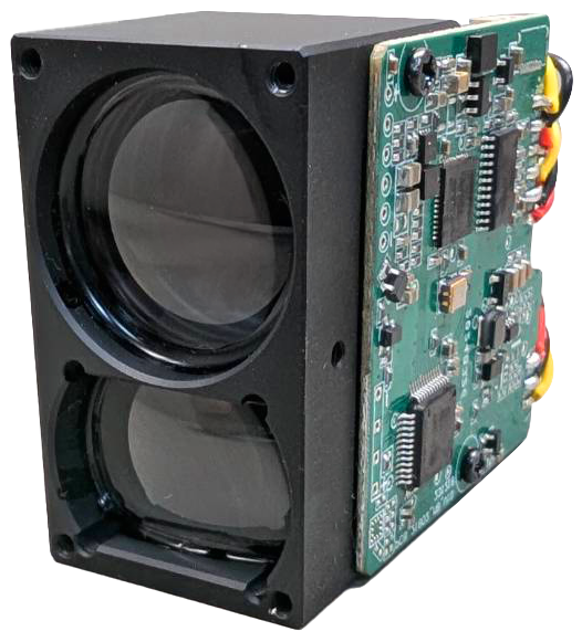Industrial measurement module with speaker and circuit board